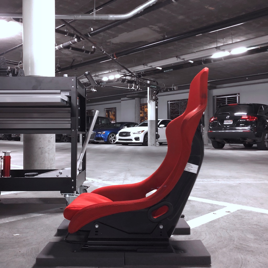 Evasive Motorsports: Recaro Pole Position - Leather Black Bolster / Leather  Black Insert / Silver Logo